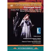 OUTHERE D'italia Orchestra Internazionale & Chorus Of The Teatro Petruzelli Di Bari - Verdi: Giovanna D'arco (DVD)