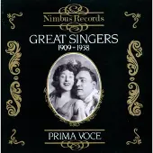 OUTHERE Various Artists - Great Singers 1909-1938 (CD)