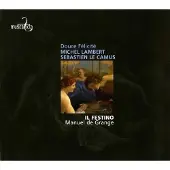 OUTHERE Il Festino & Manuel Le Grange - Douce Félicité (CD)