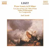 OUTHERE Jeno Jandó - Liszt: Piano Sonata In B (CD)