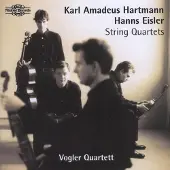 OUTHERE Vogler Quartett - Hartmann, Eisler: String Quartets (CD)