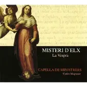 OUTHERE Capella De Ministrers - Misteri D Elx (CD)