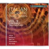 OUTHERE Various Artists - Italian Operatic Overtures Vol.2 (CD)