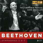 OUTHERE Philharmonie Festiva - Beethoven: Symphonies 3 / 4 / 7 (2 CD)