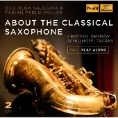OUTHERE Fabian Müller - About The Classical Saxophone (2 CD)