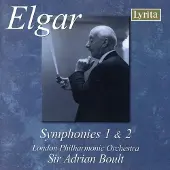 OUTHERE London Philharmonic Orchestra, Sir Adrian Boult - Elgar: Symphonies Nos.1 & 2 (2 CD) (Remastered)
