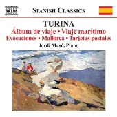 OUTHERE Jordi Masó - Turina Pérez: Album De Viaje | Viaje Maritimo | Evoca (CD)
