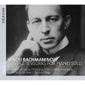 OUTHERE Hanna Shybayeva, Mariana Izman, Nino Gvetadze, Pieter-Jelle De Boer, Thomas Beijer - Rachmaninoff: Complet Works For Piano Solo (5 CD)