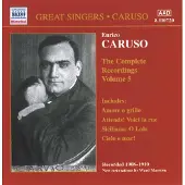 OUTHERE Enrico Caruso - Complete Recordings 5 (CD)