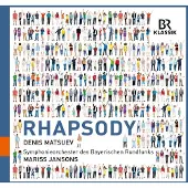 OUTHERE Symphonieorchester Des Bayerischen Rundfunks, Mariss Jansons - Rhapsody (CD)