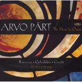 OUTHERE Kevin Bowyer - Pärt: The Music For Organ (CD)