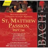 OUTHERE Gächinger Kantorei, Bach-Collegium Stuttgart, Helmuth Rilling - J.S. Bach: St. Matthew Passion Bwv 244 (3 CD)