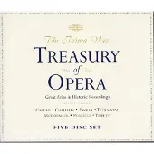OUTHERE Various Artists - The Prima Voce Treasury Of Opera, Vol. Two (5 CD)