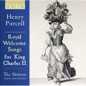 OUTHERE The Sixteen, Harry Christophers - Royal Welcome Songs For King Charles II (CD)