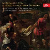 OUTHERE Damien Guillon, Daniel Johannsen, Tomás Král, Collegium Marianum - Zelenka: The Lamentations of Jeremiah The Prophet (CD)