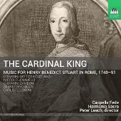 OUTHERE Cappella Fede, Harmonia Sacra, Peter Leech - The Cardinal King: Music For Henry Benedict Stuart In Rome, 1740 - 91 (CD)