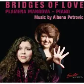 OUTHERE Plamena Mangova - Bridges Of Love (CD)