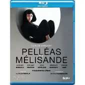 OUTHERE Alain Altinoglu, Jacques Imbrailo, Philharmonia Zürich, Alain Altinoglu - Debussy: Pelléas Et Mélisande (Blu-ray)