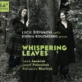 OUTHERE Lucie Stepanova & Ksenia Kouzmenko - Whispering Leaves (CD)
