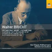 OUTHERE Fort Wayne Philharmonic Orchestra, Andrew Constantine - Bricht: Orchestral Music, Volume One (CD)