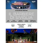 OUTHERE Arena Di Verona Orchestra, Chorus, Ballet And Tech - Rossini: Il Barbiere Di Siviglia (DVD)