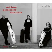 OUTHERE Weinberg / Penderecki / Schnittke - String Trio
