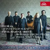 OUTHERE Pavel Haas Quartet, Boris Giltburg, Pavel Nikl - Dvořák: Quintets Op. 81 & 97 (CD)
