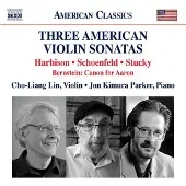 OUTHERE Cho-Liang Lin, Taipei Chinese Orchestra, Li-Pin Cheng - Three American Violin Sonatas (CD)