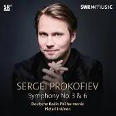 OUTHERE Deutsche Radio Philharmonie Saarbrücken Kaiserslautern, Pietari Inkinen - Prokofiev: Symphonies Nos. 3 & 6 (CD)