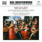 OUTHERE Kölner Kammerorchester, Helmut Müller-Brühl - Mozart:Salzburger Festsinfonie (CD)