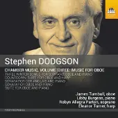 OUTHERE James Turnbull - Chamber Music, Volume Three: Music For Oboe (CD)