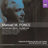 OUTHERE Orquesta Sinfónica De San Luis Potosi, José Miramontes Zapata - Ponce: Orchestral Music - Volume One (CD)