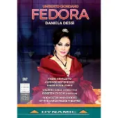 OUTHERE Daniela Dessi, Fabio Armiliato & Orchestra And Chorus Of The Carlo Felice Theatre - Giordano: Fedora (DVD)