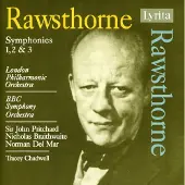 OUTHERE London Symphony Orchestra, BBC Symphony Orchestra - Rawsthorne: Symphonies Nos. 1, 2 & 3 (CD)