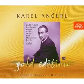 OUTHERE Czech Philharmonic Orchestra, Karel Ančerl - Ancerl Gold Edition 29. Beethoven, Glinka, Berlioz, Mozart, Smetana, Shostakovich, Rossini, Wagner & Weber: Overturas (CD) (Remastered)