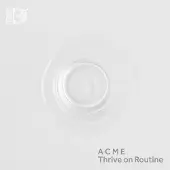 OUTHERE American Contemporary Music Ensemble - Thrive On Routine (CD)