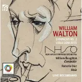 OUTHERE New Haven Symphony Orchestra, William Boughton - Walton: Symphony No. 2 | Viola Concerto (CD)