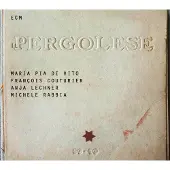 OUTHERE Maria Pia De Vito, François Couturier, Anja Lechner, Michele Rabbia - Il Pergolese (CD)