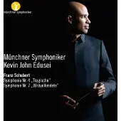 OUTHERE Münchner Symphoniker, Kevin John Edusei - Schubert: Symphonie Nr. 4 "Tragische" | Symphonie Nr. 7 "(Un)vollendete" (CD)