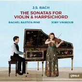 OUTHERE Rachel Barton Pine - Jory Vinikour - The Sonatas For Violin & Harpsichord (2 CD)