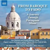 OUTHERE Soloists, Os Musicos Do Tejo, Marcos Magalhaes - From Baroque To Fado (A Journey Through Portuguese Music) (CD)