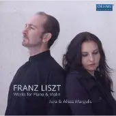 OUTHERE Jura Margulis & Alissa Margulis - Liszt: Works For Piano & Voilin (CD)