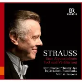 OUTHERE Symphonieorchester Des Bayerischen Rundfunks, Mariss Jansons - Strauss: Eine Alpensinfonie | Tod Und Verklarung (CD)