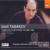 OUTHERE Alexander Zemtsov, Bulgarian National Radio Symphony Orchestra, Emil Tabakov - Tabakov: Complete Symphonies, Volume Two | Symphony No. 1 | Viola Concerto (CD)