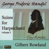 OUTHERE Haendel: Suites For Harpsichord Volume 1