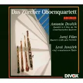 OUTHERE Z Rcher Oboenquartett - Dvorak; Filas; Janacek: Oboenquarte (CD)