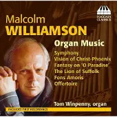 OUTHERE Tom Winpenny - Malcolm Williamson: Organ Music (CD)