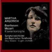OUTHERE Martha Argerich, Symphonieorchester Des Bayerischen Rundfunks, Seiji Ozawa - Piano Concertos (CD)
