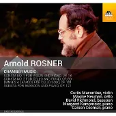 OUTHERE Curtis Macomber, Maxine Neuman, David Richmond, Margaret Kampmeier, Carson Cooman - Rosner: Chamber Music (CD)