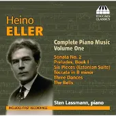 OUTHERE Sten Lassmann - Eller: Complete Piano Music Volume One (CD)